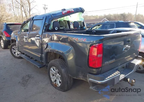 2016 Chevrolet Colorado Lt from USA, damaged, VIN 1GCGTCE33G1379462